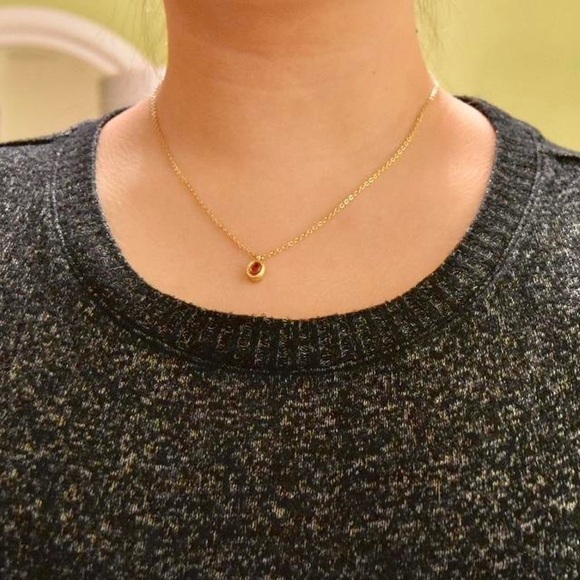 Ruby Necklace - Picture 4 of 4